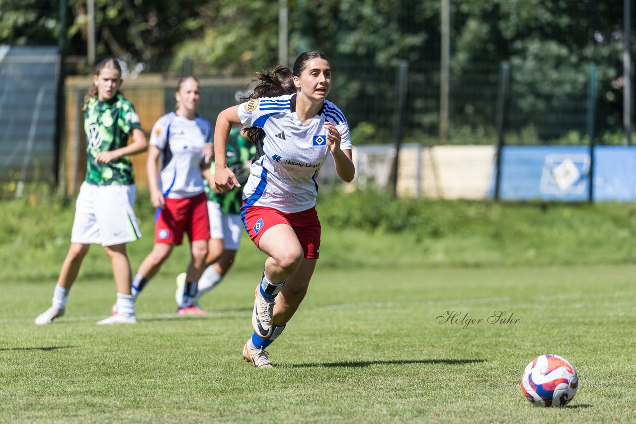 Bild 115 - wBJ Hamburger SV - VfL Wolfsburg : Ergebnis: 5:1